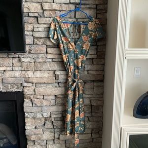 Shein | floral dress